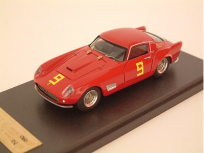 Ferrari 250 GT TDF # 9 USA Bridgehampton 1960 Bob Grossman 1161GT - Standard Built 1:43